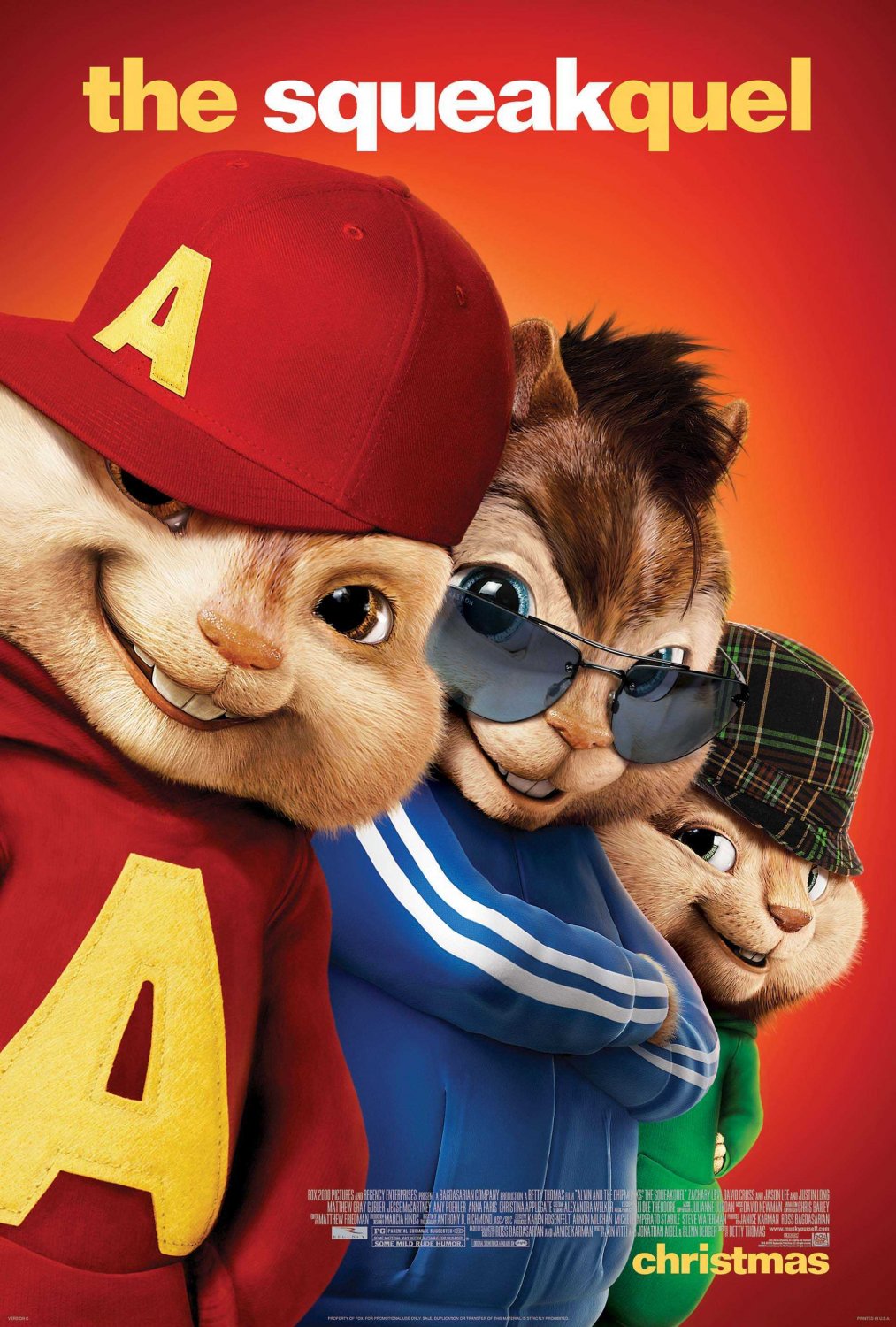 alvin and the chipmunks squeakquel full movie